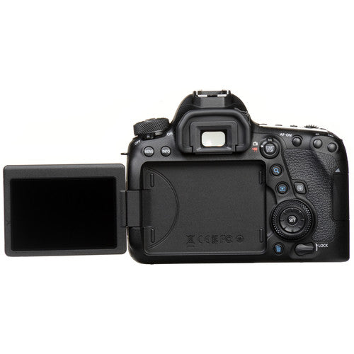 Canon EOS 6D Mark II Body, 26.2 MP, DSLR Camera (Body Only) Canon EOS 6D Mark II Body, 26.2 MP, DSLR Camera (Body Only)